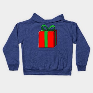 Holiday Present Kids Hoodie